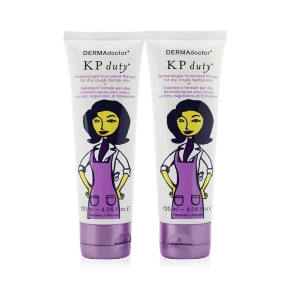 DERMAdoctor KP 'Double' Duty Duo Moisturizing Therapy Pack In Open Box 4 oz X 2